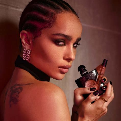 the weeknd ysl advert 2023|YSL Black Opium Advert with Model Zoë Kravitz – Song by The .